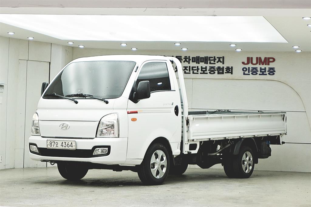 현대 포터2 1톤 카고 - 중고 트럭 매물 이미지
