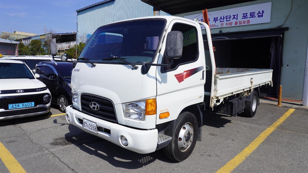 현대 이마이티 3.5톤 카고 - 중고 트럭 매물 이미지