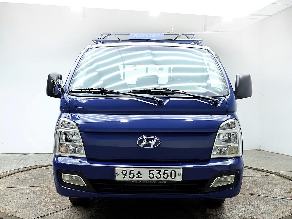 현대 포터2 1톤 카고 - 중고 트럭 매물 이미지