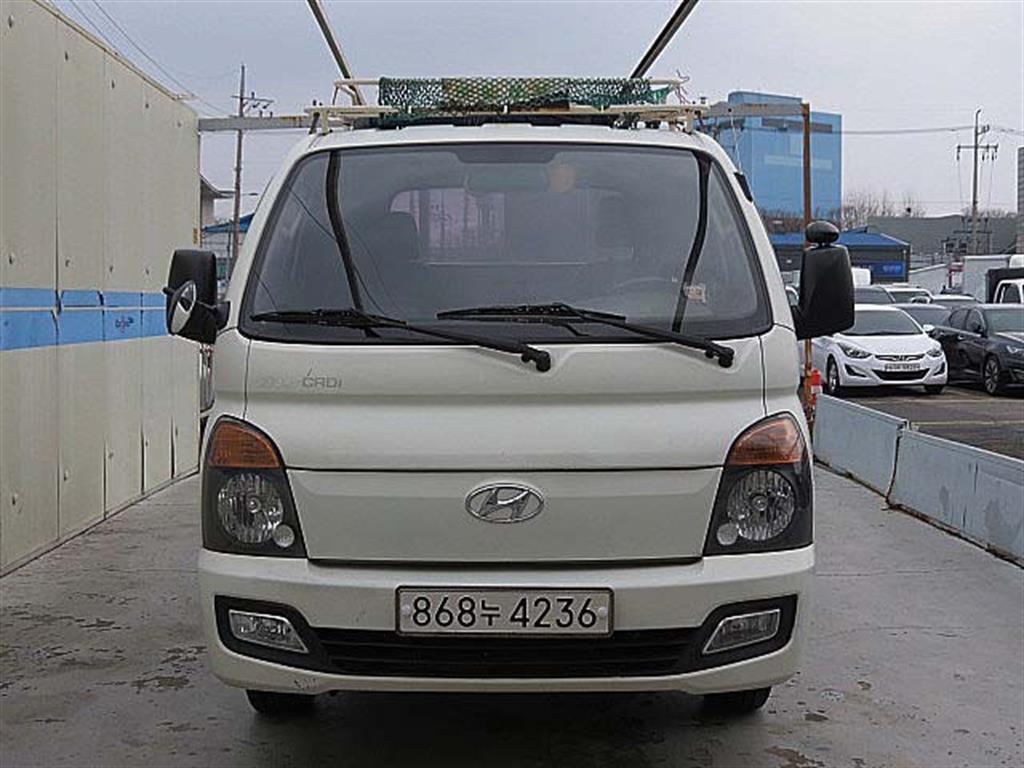 현대 포터2 1톤 카고 - 중고 트럭 매물 이미지