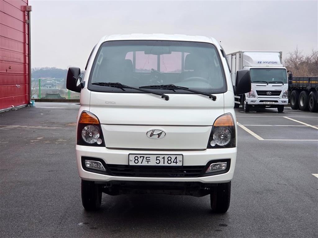 Hyundai Porter 4WD/ Super Cab/ Long Wheelbase High Super