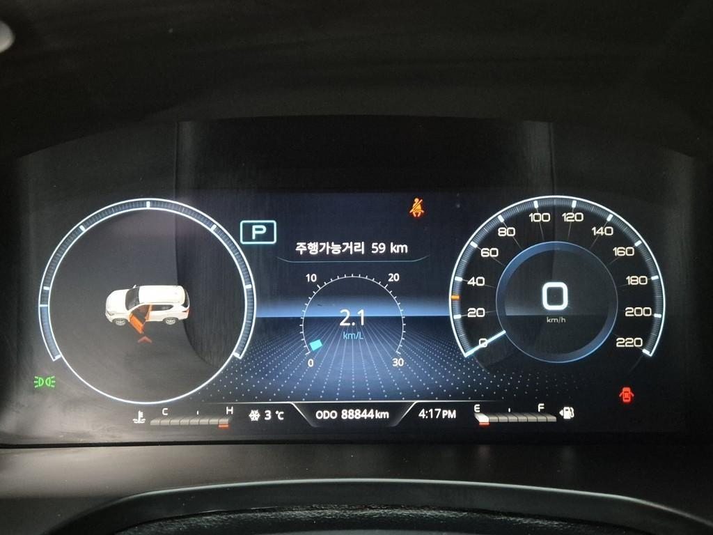 KG Mobility (Ssangyong) Rexton Diesel 2.2 4WD The Black 7