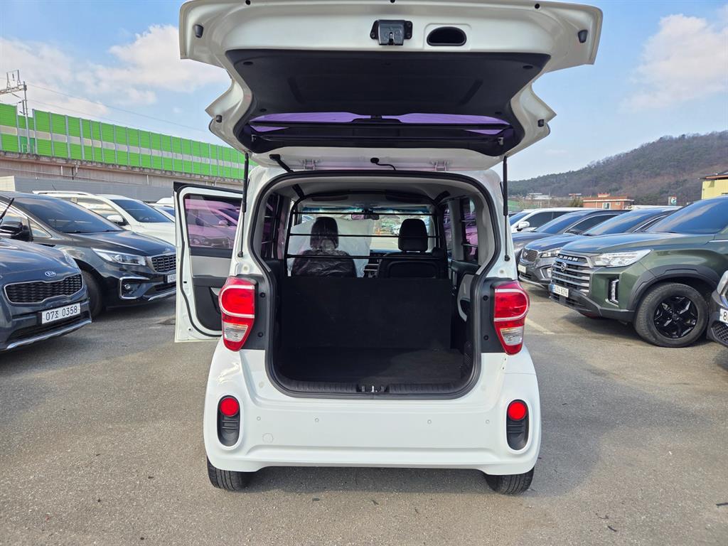 Kia Ray Van Premium Type 10