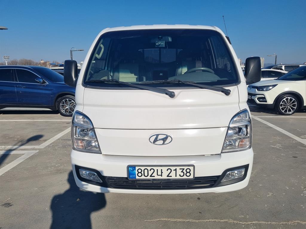 현대 포터2 1톤 카고 - 중고 트럭 매물 이미지