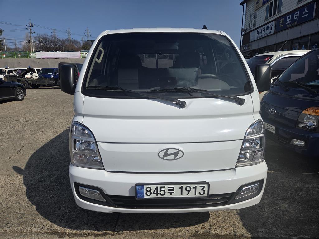 현대 포터2 1톤 카고 LPG - 중고 트럭 매물 이미지