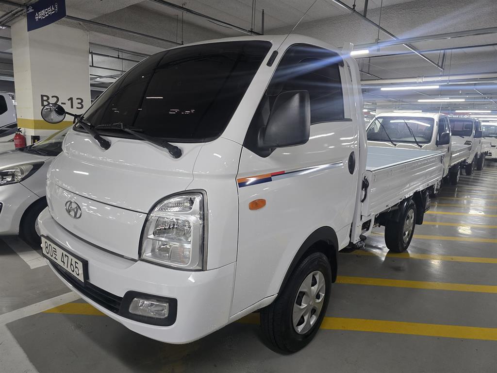 현대 포터2 1톤 카고 일반캡 - 중고 트럭 매물 이미지