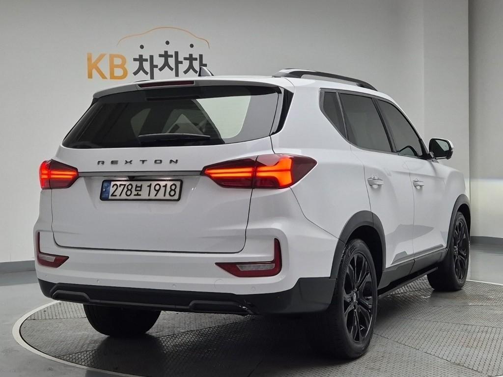 KG Mobility (Ssangyong) Rexton Diesel 2.2 4WD The Black 4