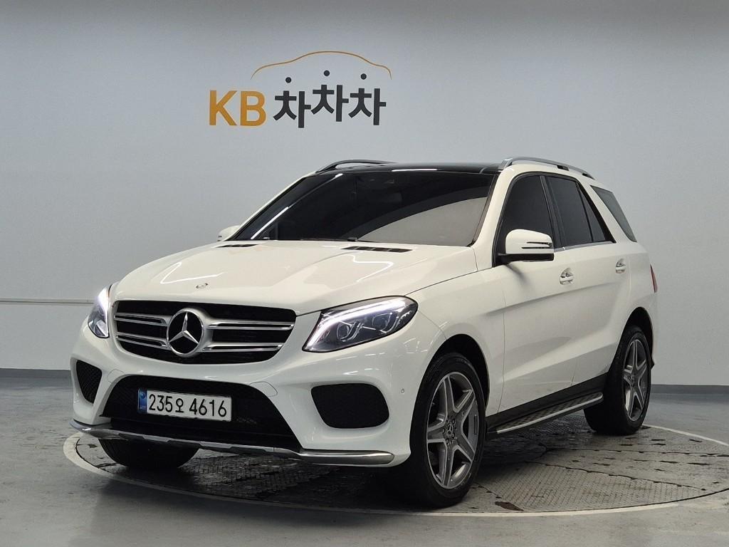 Mercedes-Benz GLE-Class GLE350d 4MATIC