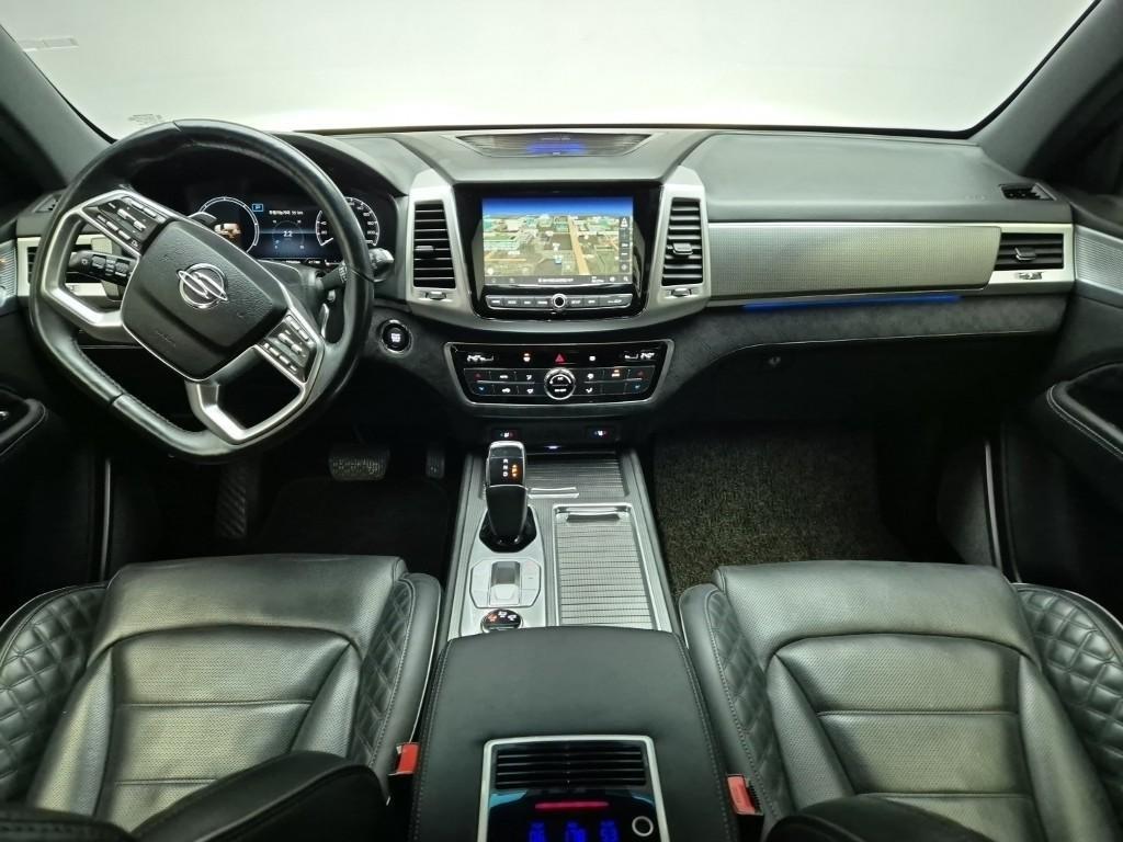 KG Mobility (Ssangyong) Rexton Diesel 2.2 4WD The Black 8