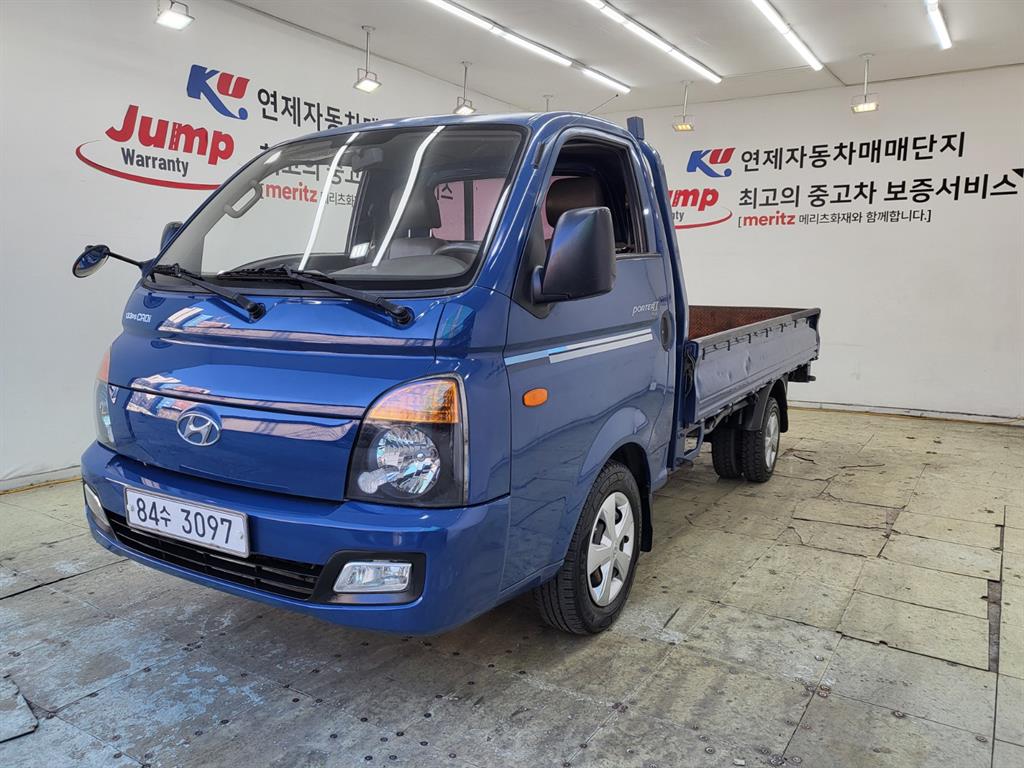 현대 포터2 1톤 카고 - 중고 트럭 매물 이미지