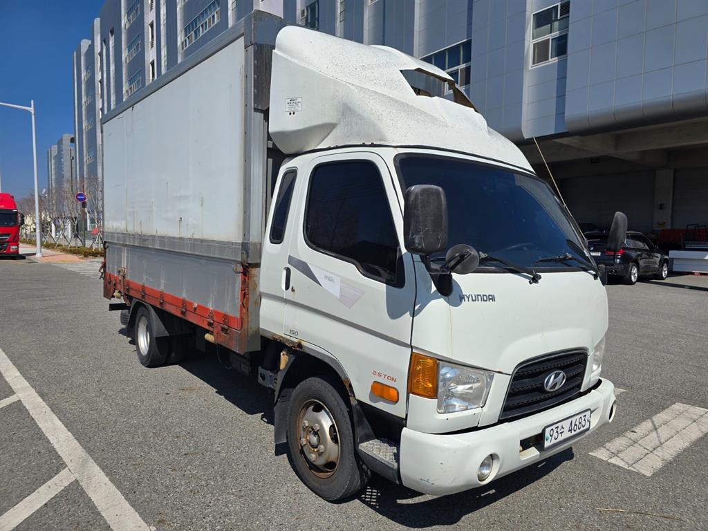 현대 이마이티 2.5톤 윙바디 - 중고 트럭 매물 이미지