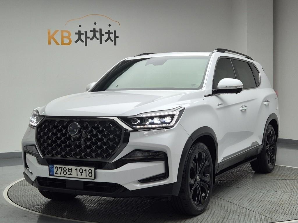 KG Mobility (Ssangyong) Rexton Diesel 2.2 4WD The Black 2