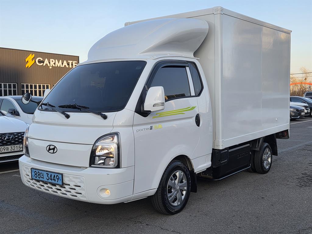 현대 포터2 1톤 표준탑 전기 - 중고 트럭 매물 이미지