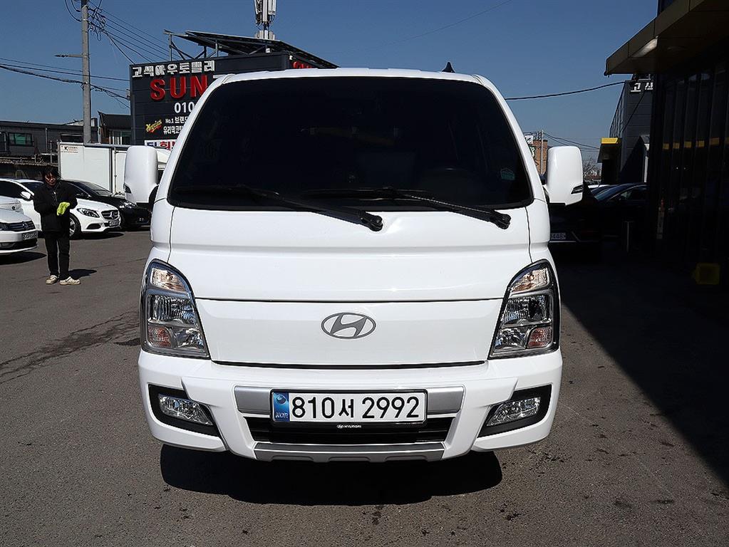 현대 포터2 1톤 카고 LPG - 중고 트럭 매물 이미지