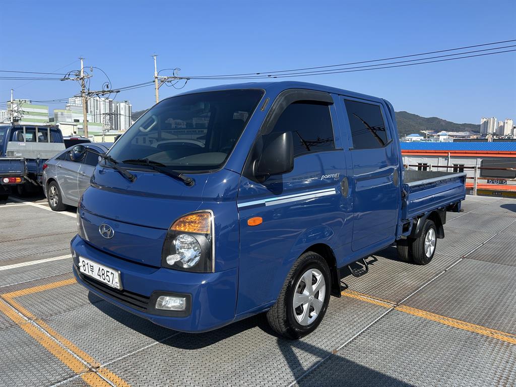 현대 포터2 1톤 카고 - 중고 트럭 매물 이미지