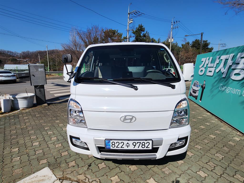 현대 포터2 1톤 카고 LPG - 중고 트럭 매물 이미지