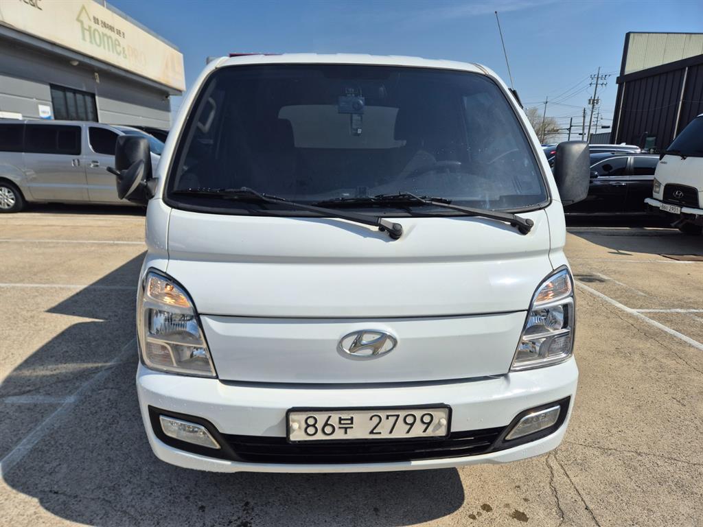 현대 포터2 1톤 저상탑 - 중고 트럭 매물 이미지