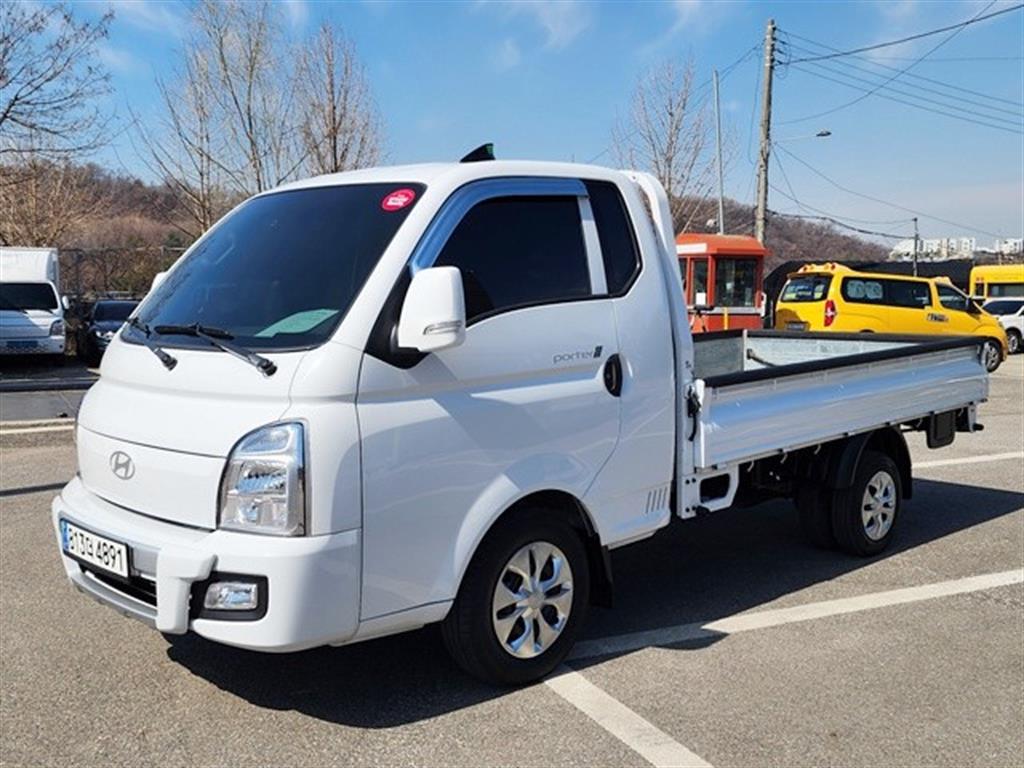 현대 포터2 1톤 카고 LPG - 중고 트럭 매물 이미지