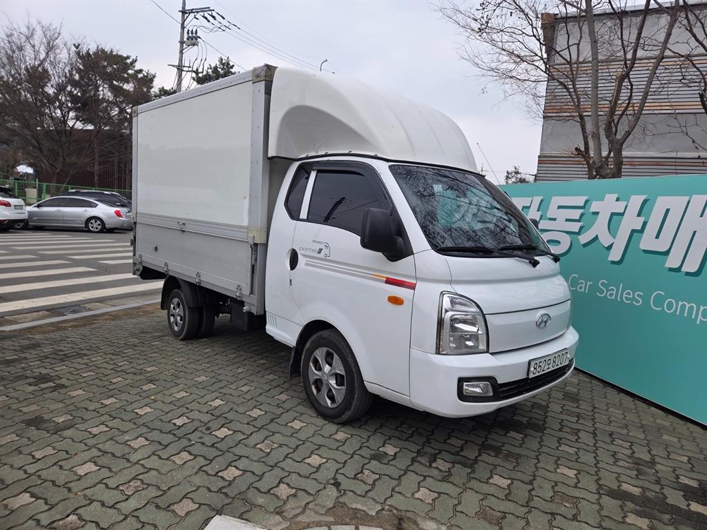 현대 포터2 1톤 윙바디 - 중고 트럭 매물 이미지