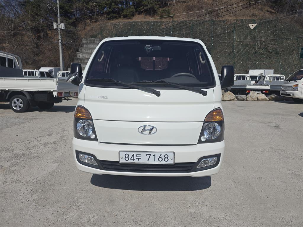 현대 포터2 1톤 카고 - 중고 트럭 매물 이미지
