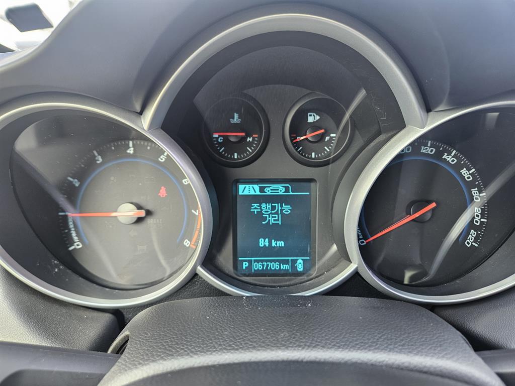 Chevrolet Cruze 1.8 LT Deluxe Pack 9