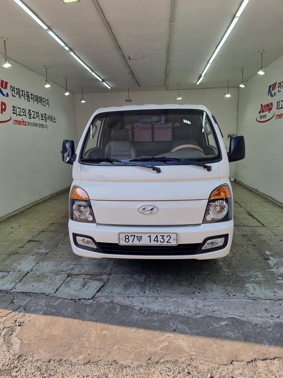 현대 포터2 1톤 카고 - 중고 트럭 매물 이미지