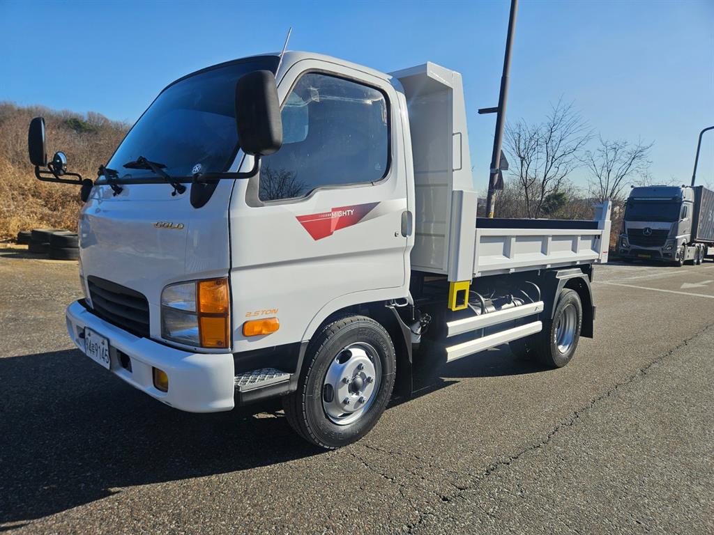 현대 마이티큐티 화물덤프 2.5톤 - 중고 트럭 매물 이미지