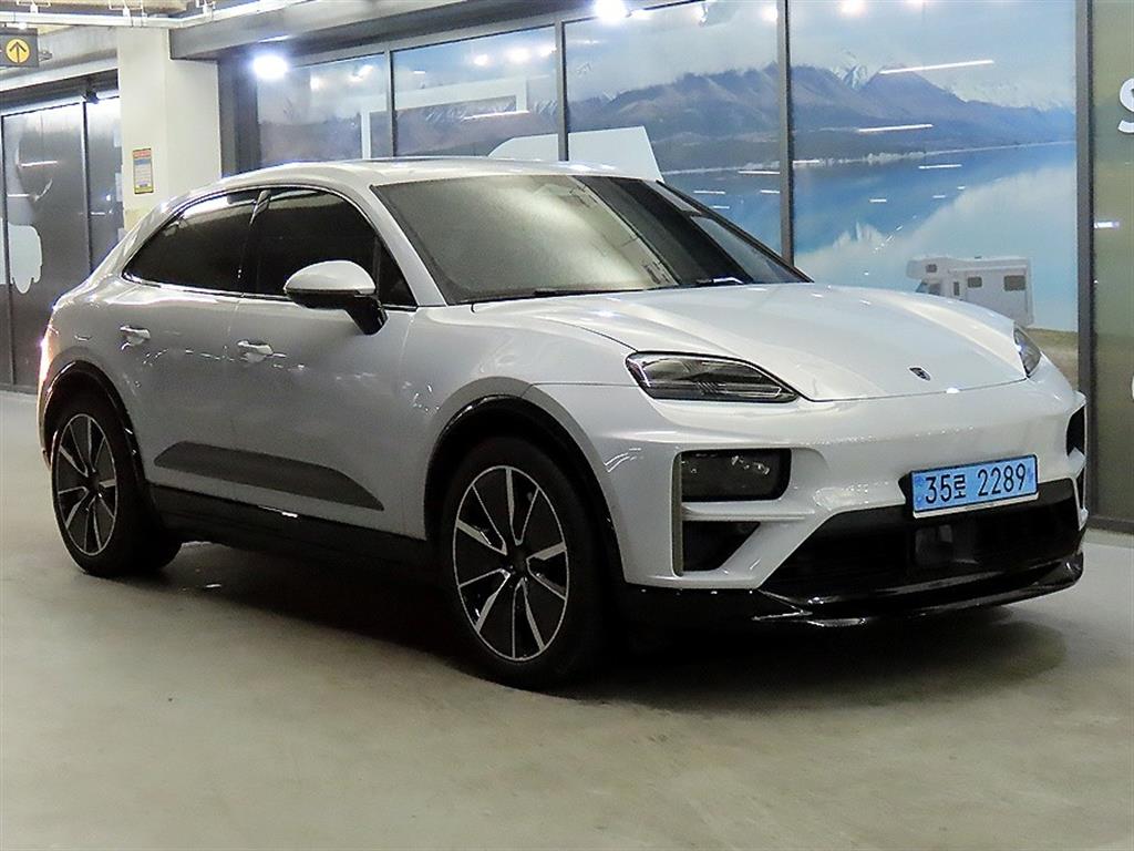 마칸 EV 터보 2025년식