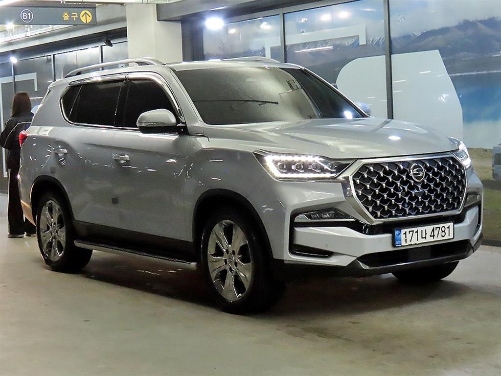 올 뉴 렉스턴 (Y450) 디젤 2.2 4WD 프레스티지 2023년식