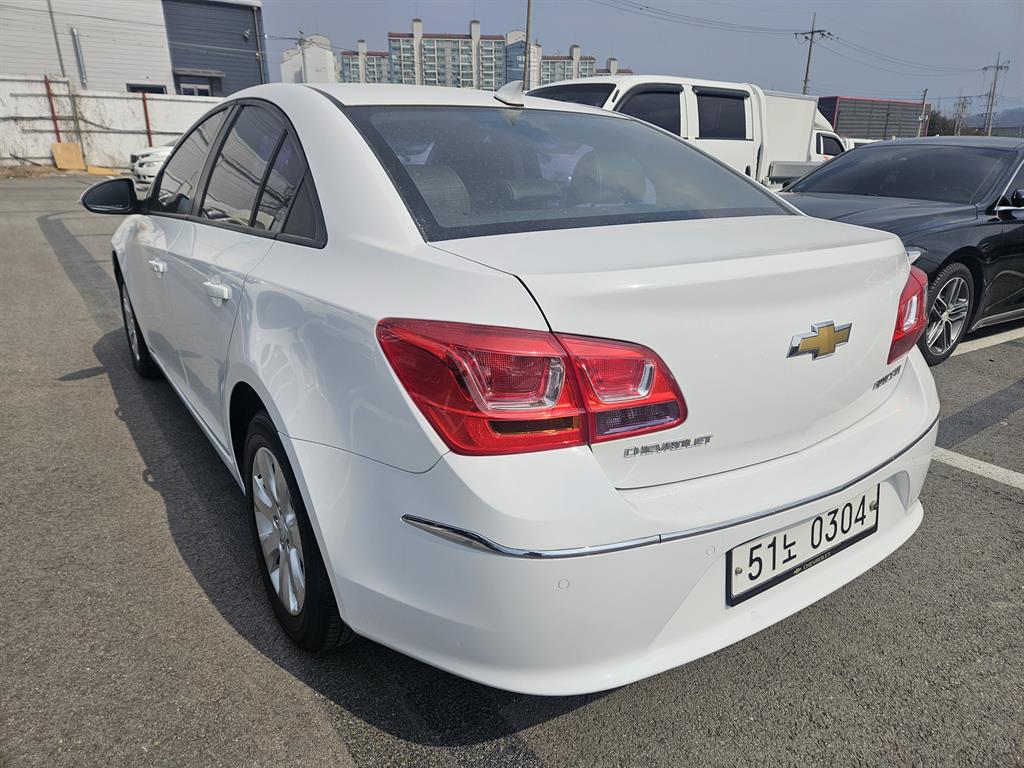 Chevrolet Cruze 1.8 LT Deluxe Pack 8