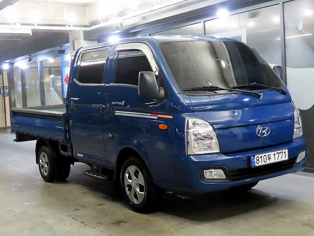 현대 포터2 1톤 카고 - 중고 트럭 매물 이미지