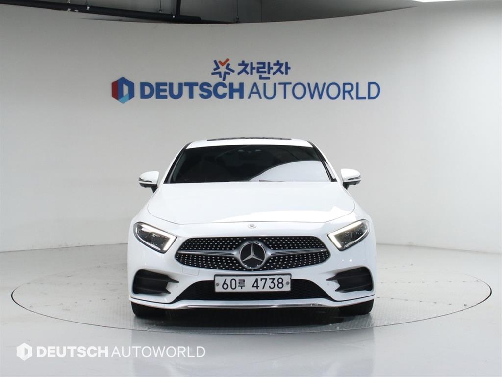 Mercedes-Benz CLS-Class CLS400d 4MATIC AMG Line 4