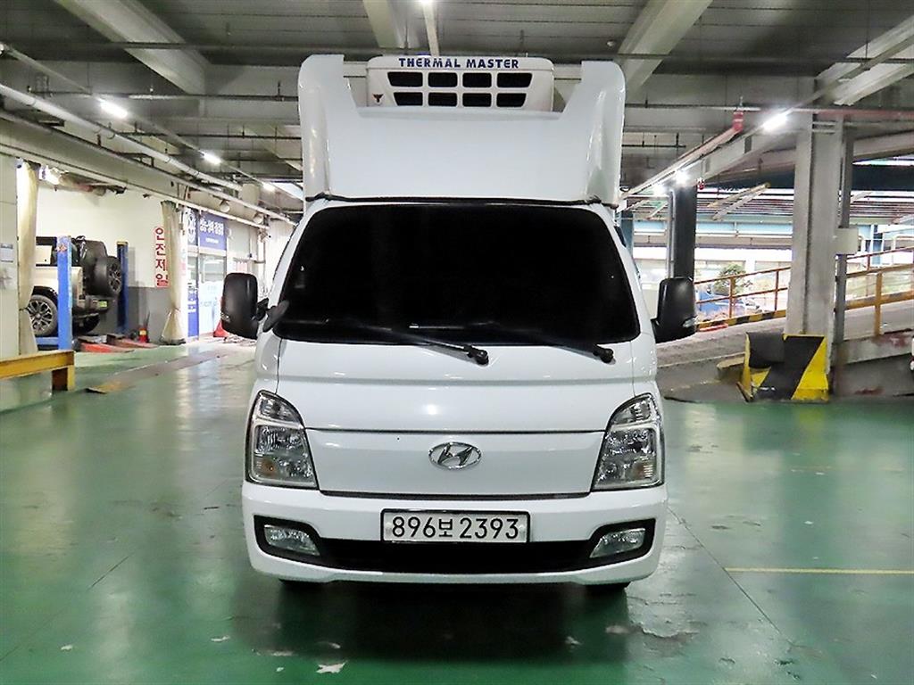 현대 포터2 1톤 냉동탑 - 중고 트럭 매물 이미지