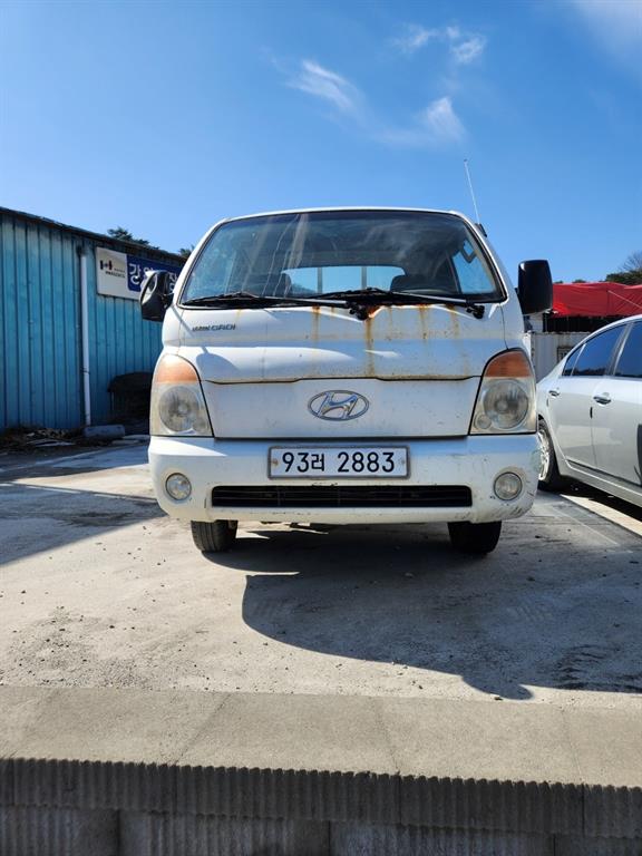 현대 포터2 1톤 카고 - 중고 트럭 매물 이미지