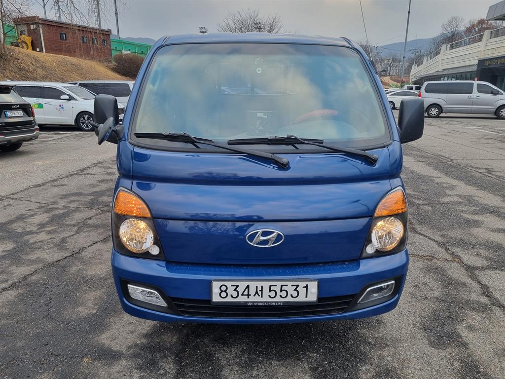 현대 포터2 1톤 카고 - 중고 트럭 매물 이미지