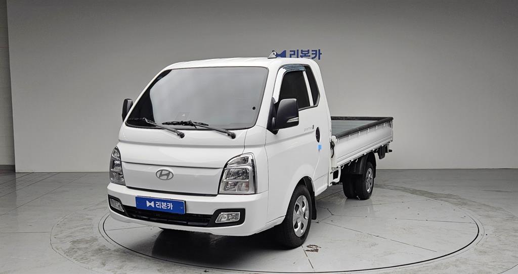 현대 포터2 1톤 카고 슈퍼캡 장축 LPG - 중고 트럭 매물 이미지