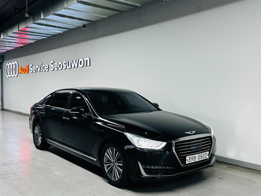 제네시스 EQ900 3.8 GDI AWD 럭셔리 사진 2/20