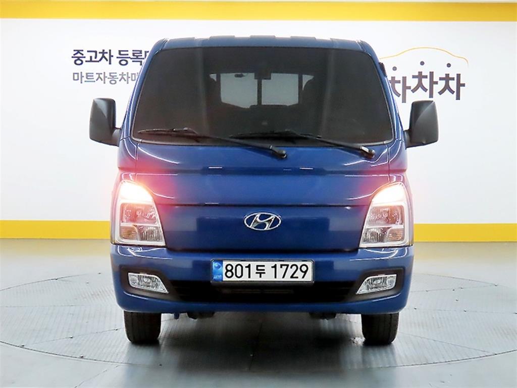 현대 포터2 1톤 카고 - 중고 트럭 매물 이미지