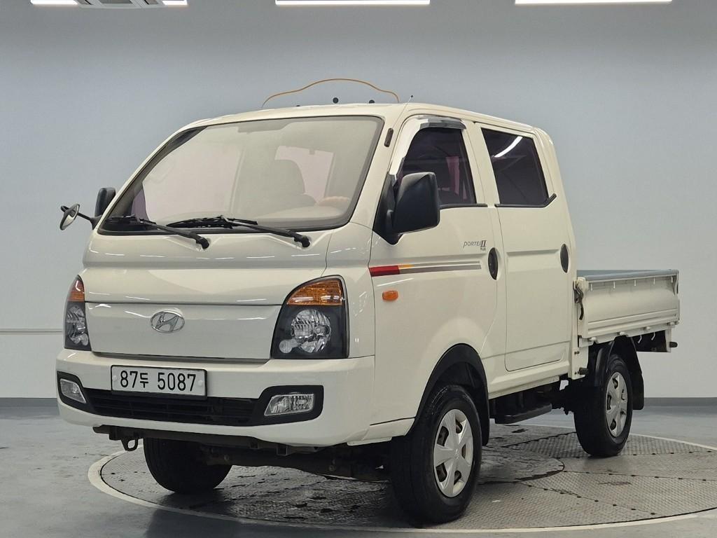 현대 포터2 1톤 카고 - 중고 트럭 매물 이미지
