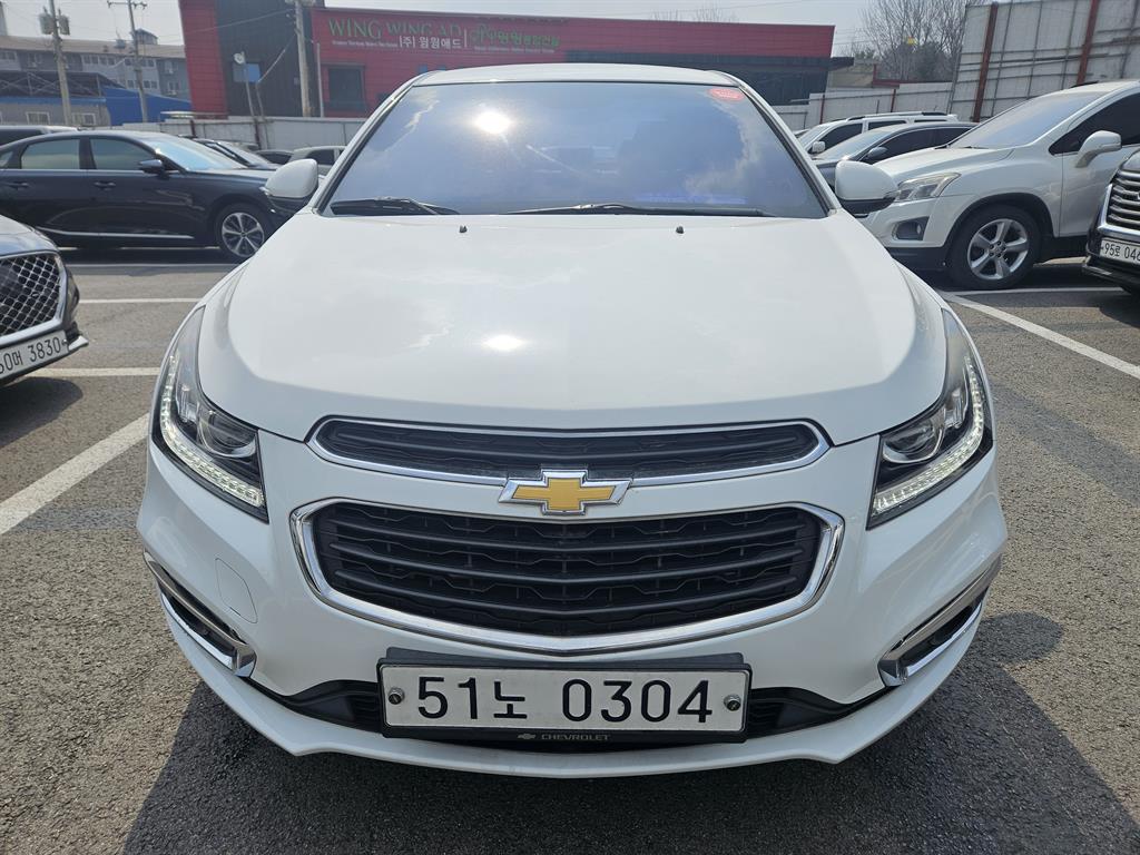 Chevrolet Cruze 1.8 LT Deluxe Pack