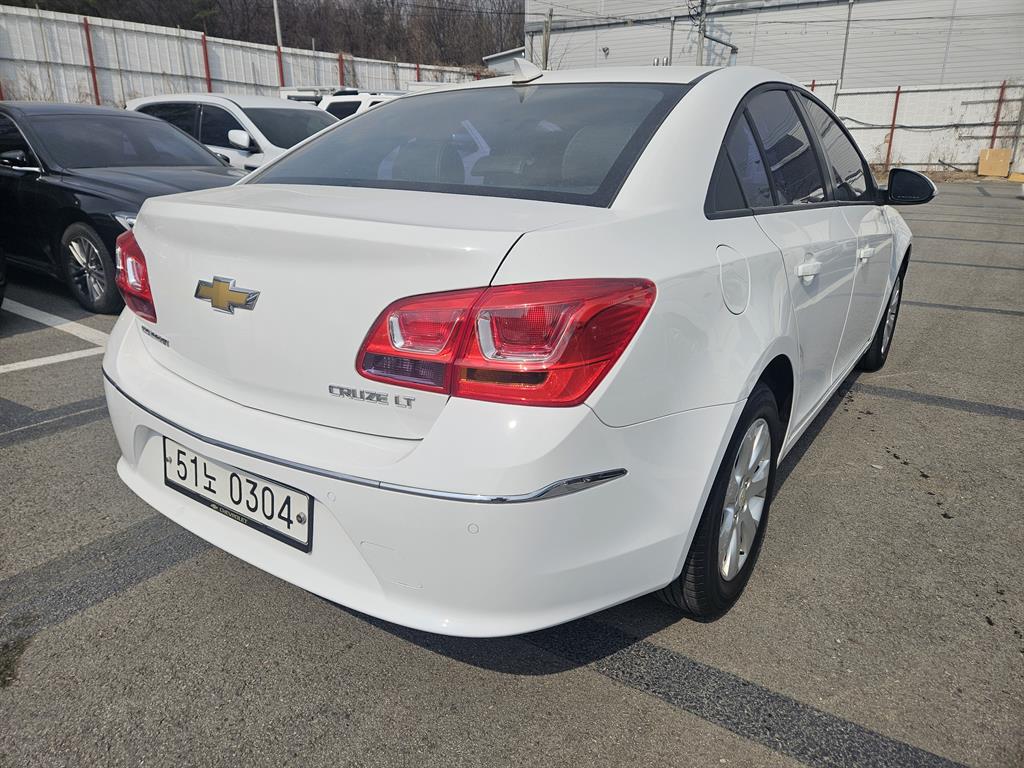 Chevrolet Cruze 1.8 LT Deluxe Pack 7