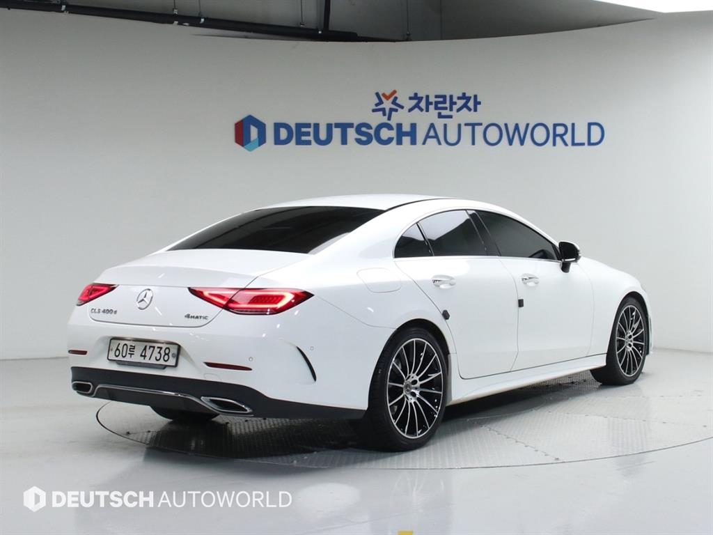 Mercedes-Benz CLS-Class CLS400d 4MATIC AMG Line 3