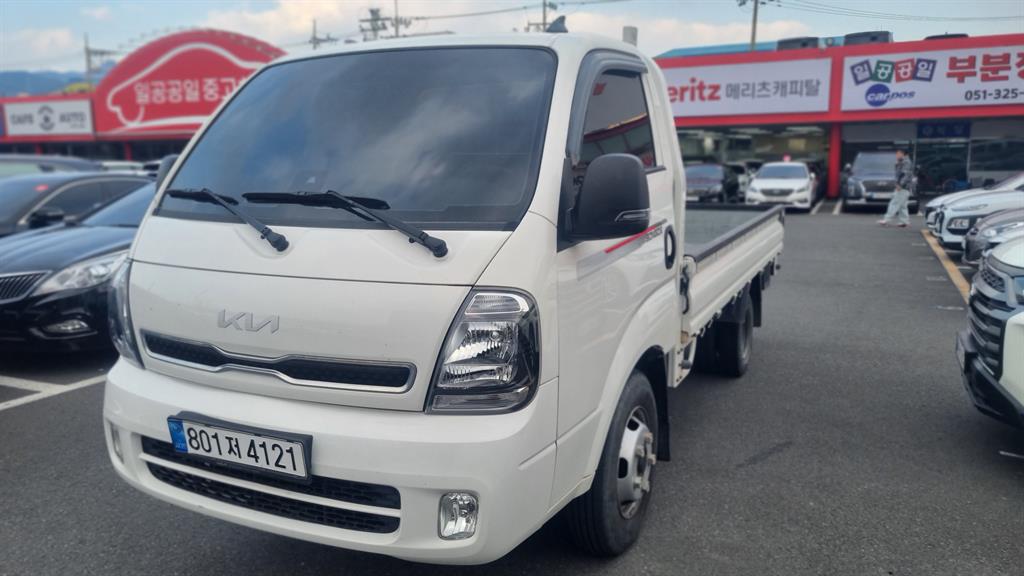 기아 봉고3 1.2톤 카고 표준캡 LPG - 중고 트럭 매물 이미지