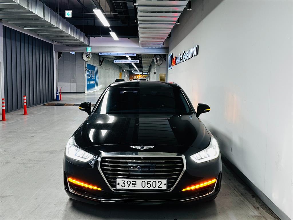EQ900 3.8 GDI AWD 럭셔리 2016년식