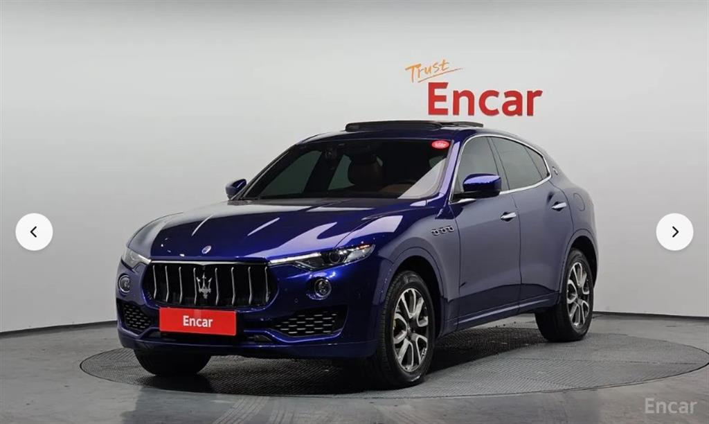 Maserati Levante 3.0 Diesel AWD Premium