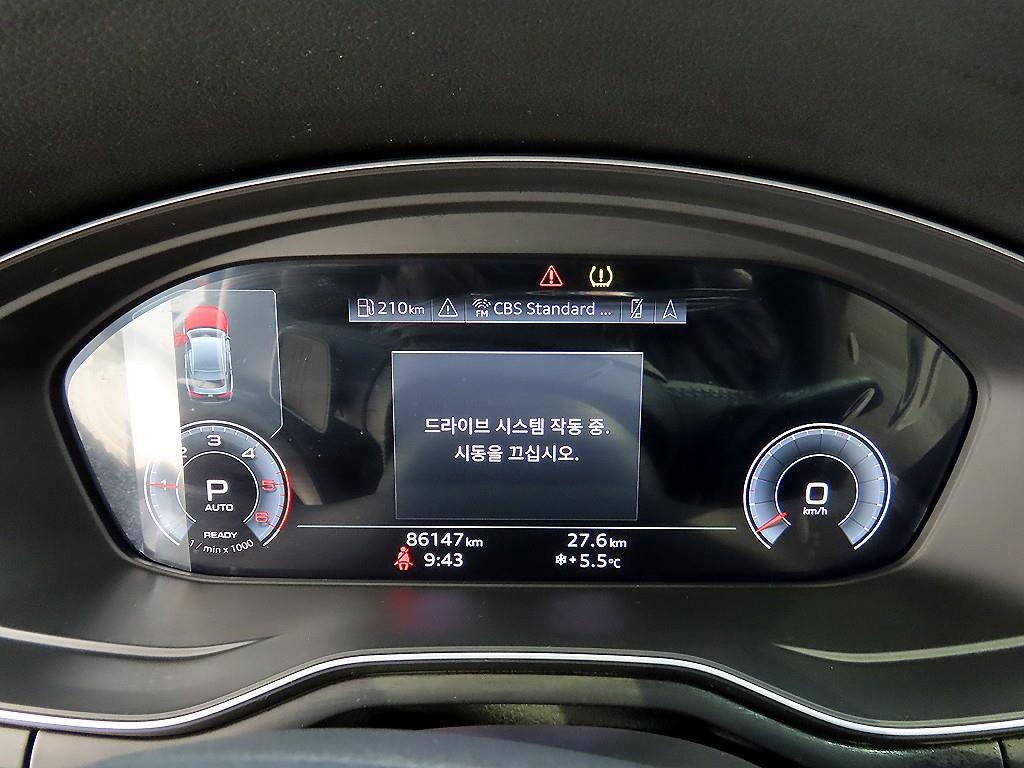 Audi A5 40 TDI Quattro Premium Sportback 10