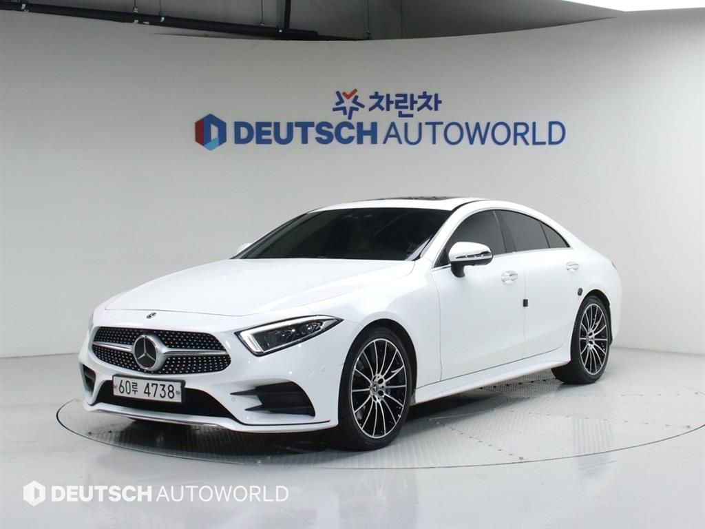 Mercedes-Benz CLS-Class CLS400d 4MATIC AMG Line 2