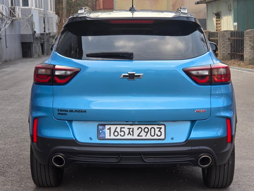 Chevrolet Trailblazer Gasoline 1.35 Turbo 4WD RS 4