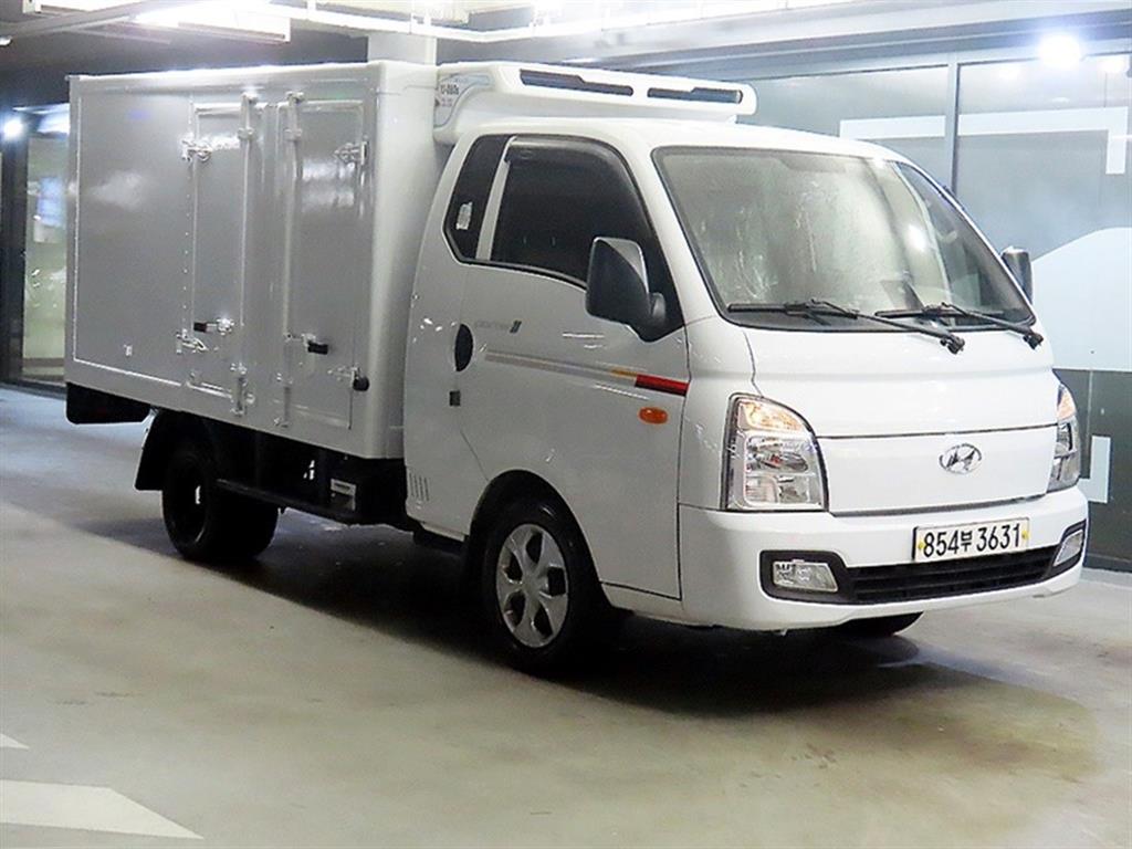 현대 포터2 1톤 냉동탑 - 중고 트럭 매물 이미지