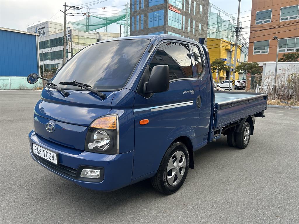 현대 포터2 1톤 카고 - 중고 트럭 매물 이미지